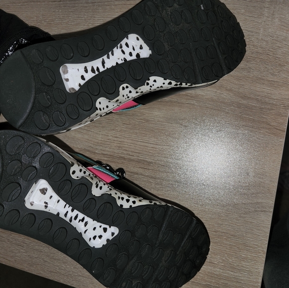 Steve Madden Cliff Mixed Media Leather Sneaker Leopard SIZE 5 - Picture 11 of 11